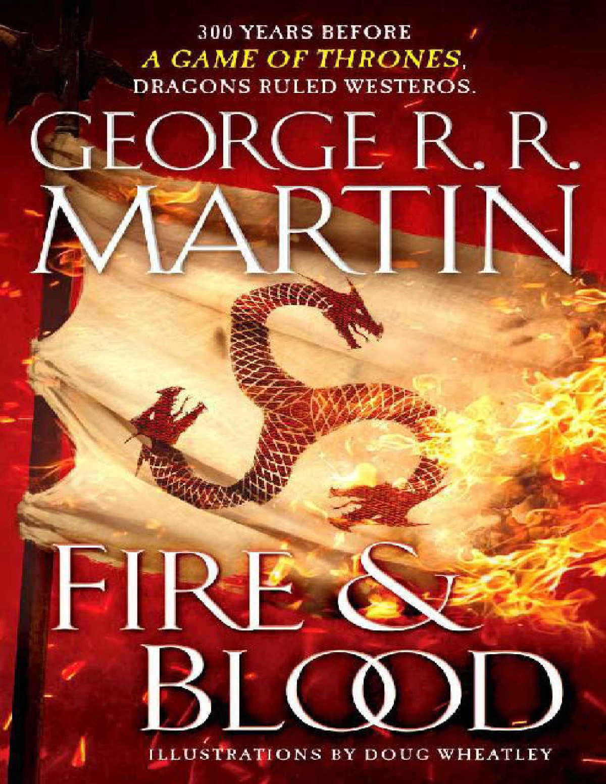 Fire and Blood Book