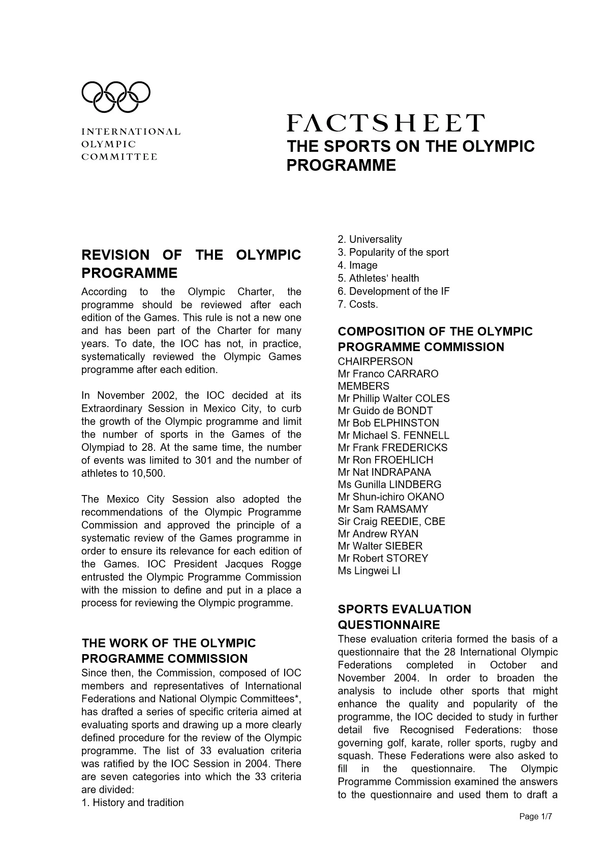 Olympics Games List 2024 with Picture