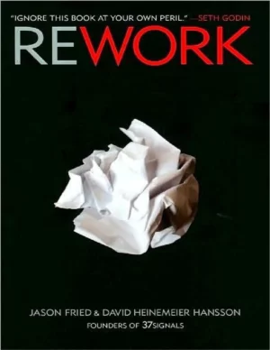 Rework Book by Seth Godin