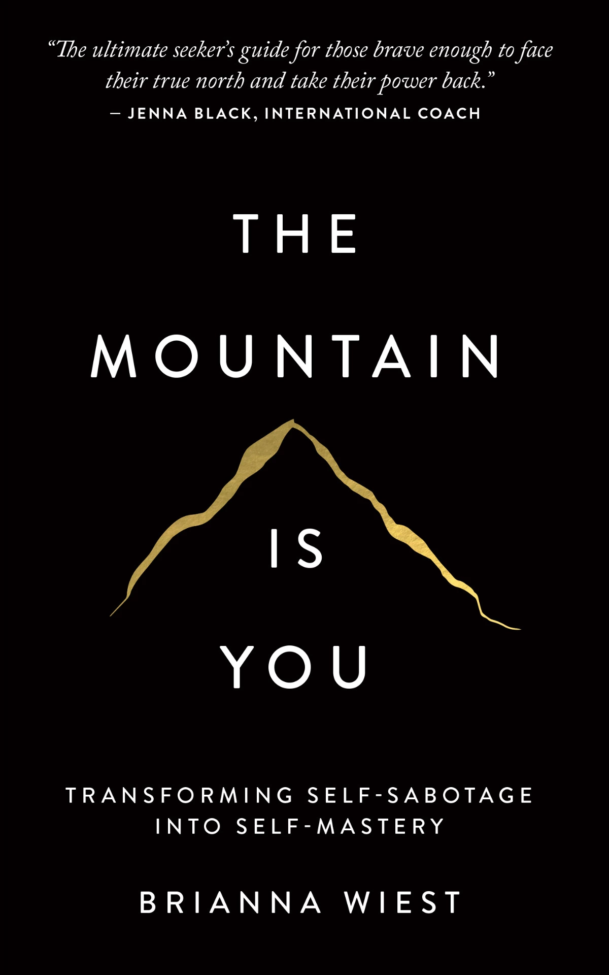 The Mountain Is You Book