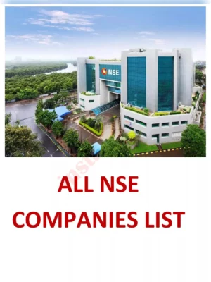 All NSE Companies List [y]