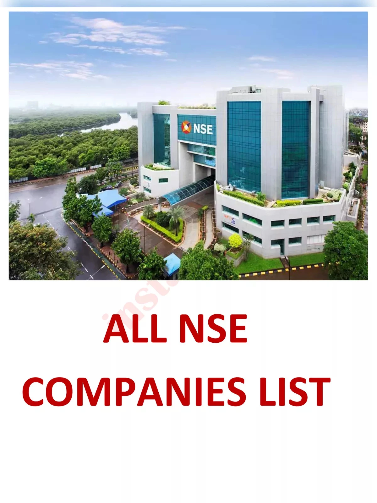 All NSE Companies List [y]