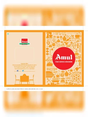 Amul Products List [y]