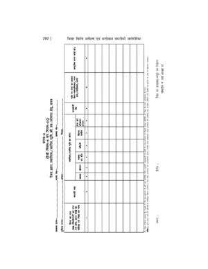 Bihar Survey Form 2 and 3 (Prapatra 2 Form)