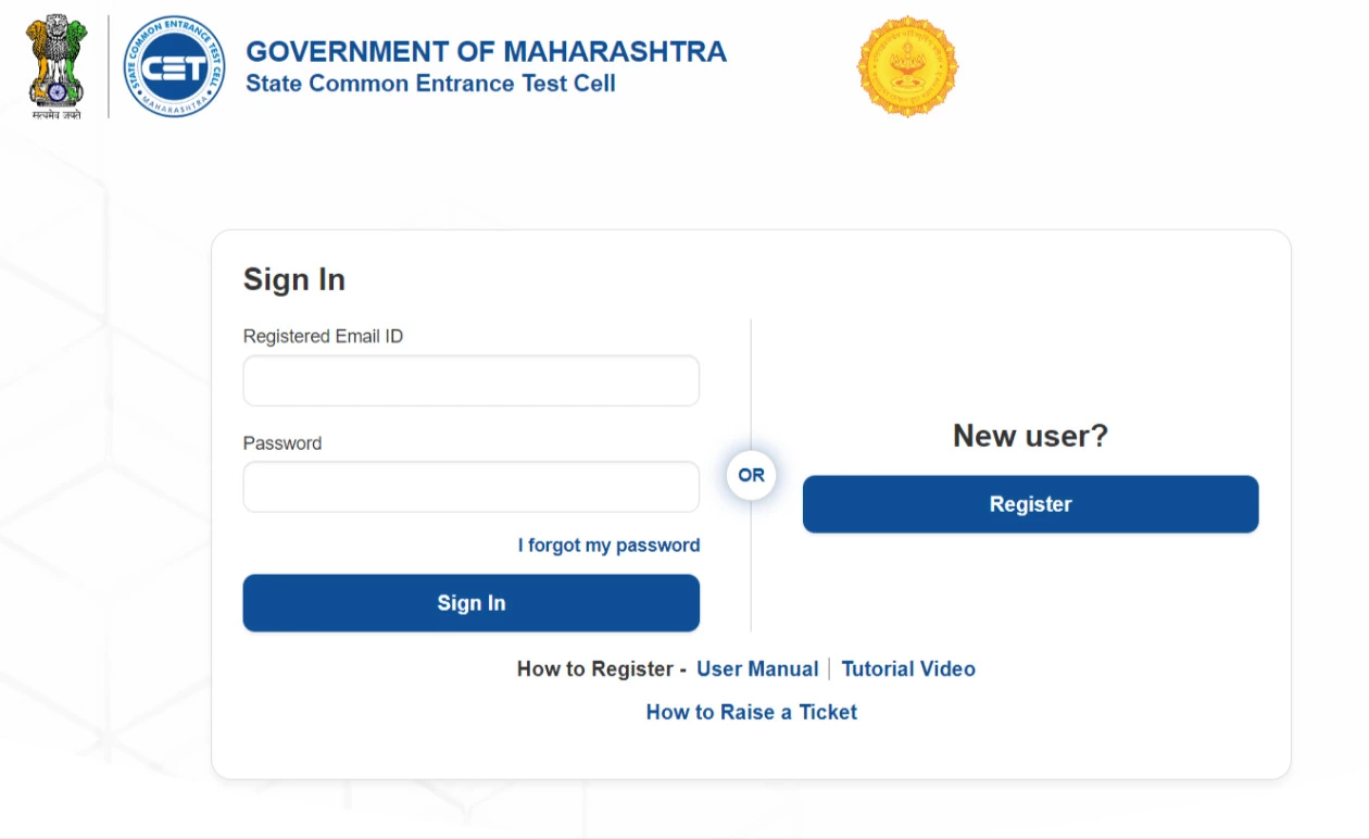 MHT CET Merit List 2024