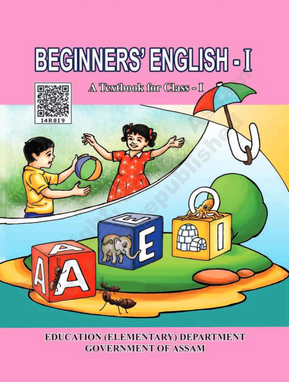 Class 1 Assamese Book