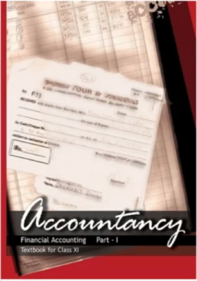 Class 11 Accountancy Book 2024-25