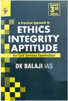 DK Balaji Ethics Book