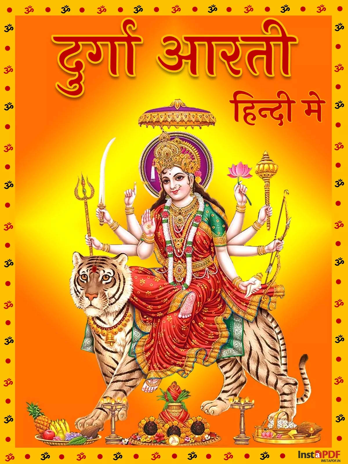 Durga Mata Aarti