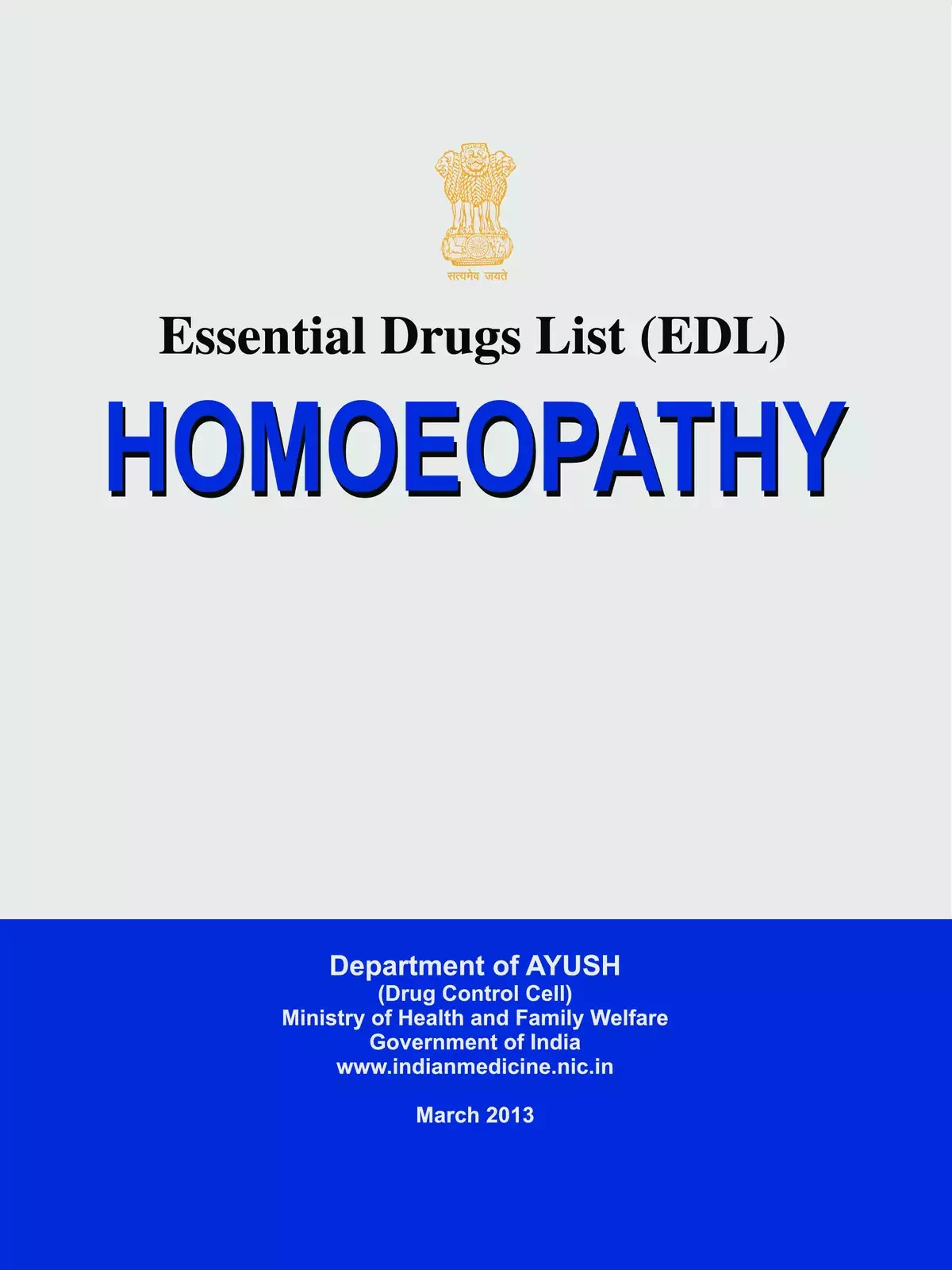 Homeopathy Medicine List