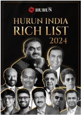 Hurun India Rich List 2024