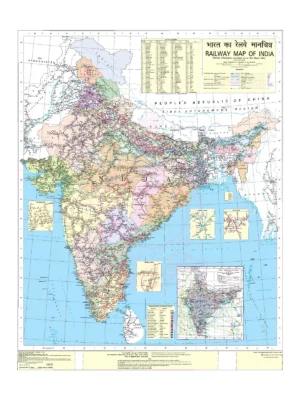 Indian Railway Map [y]