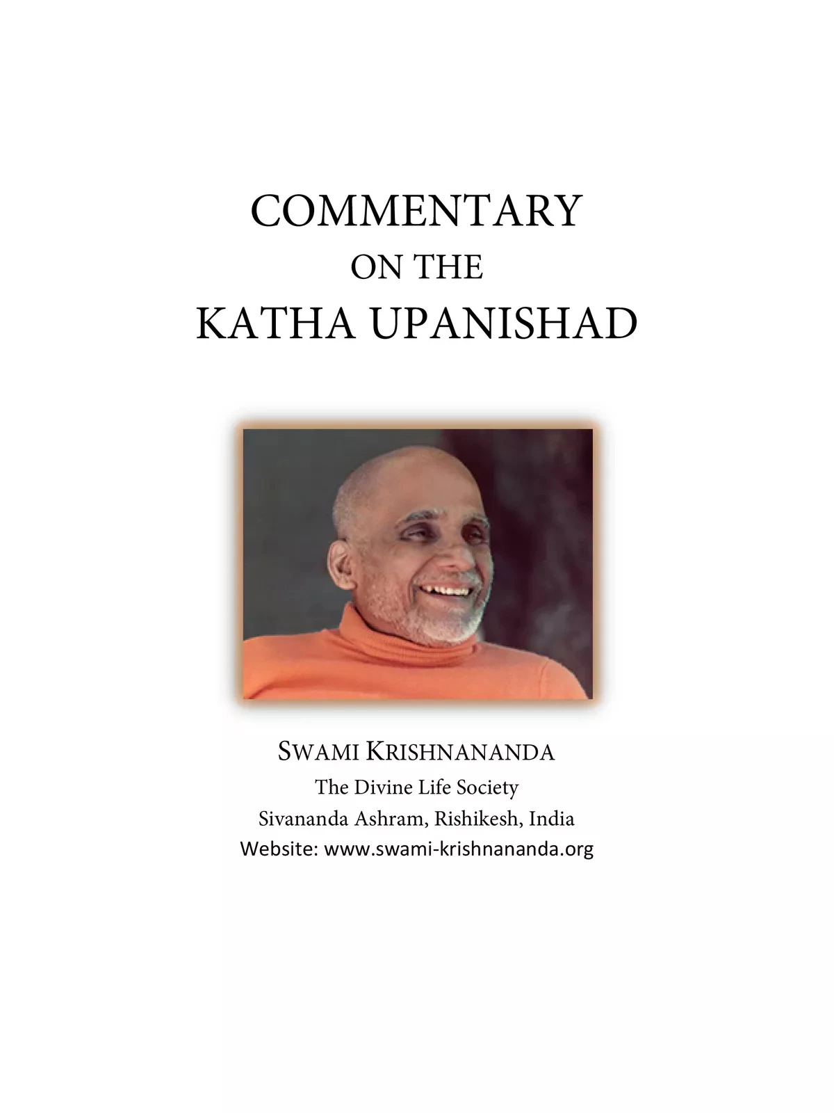 Katha Upanishad