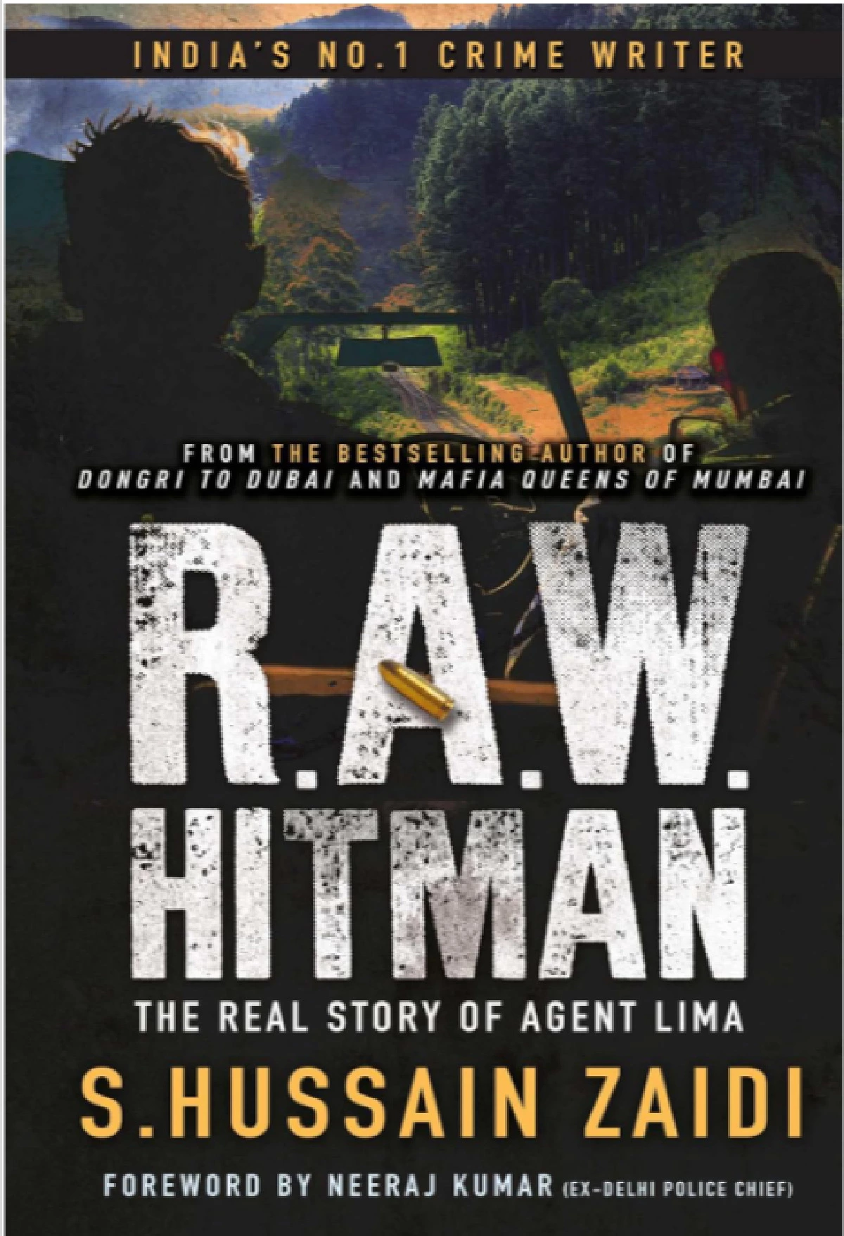 RAW Hitman Book