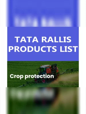 Tata Rallis Products List [y]