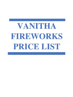 Vanitha Fireworks Price List 2024