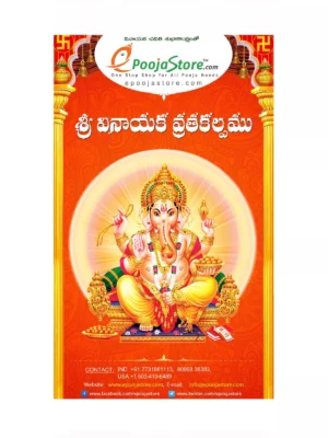 వినాయక చవితి పూజా విధానం - Vinayaka Chavithi Pooja Vidhanam