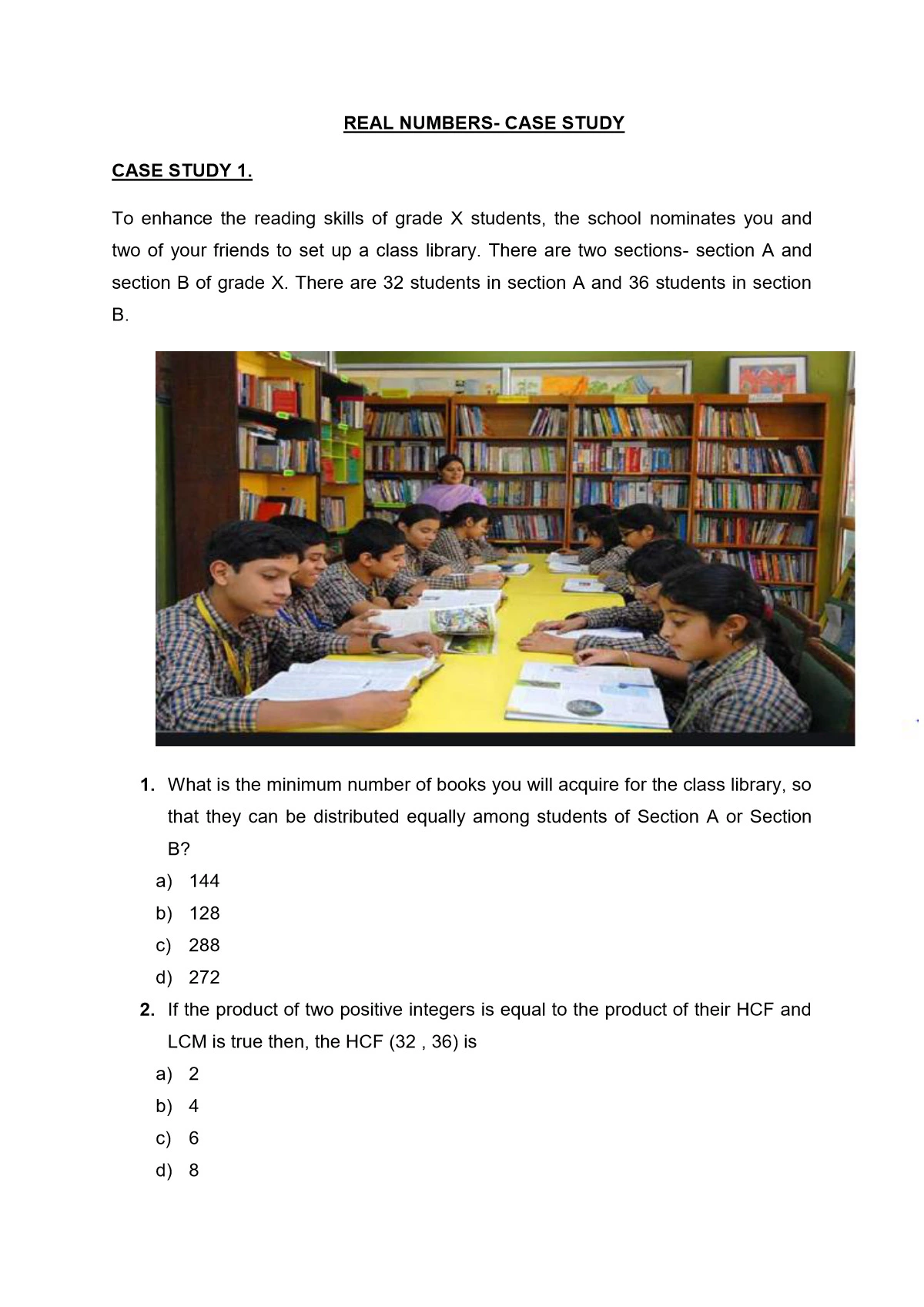 CBSE Class 10 Maths Question Paper