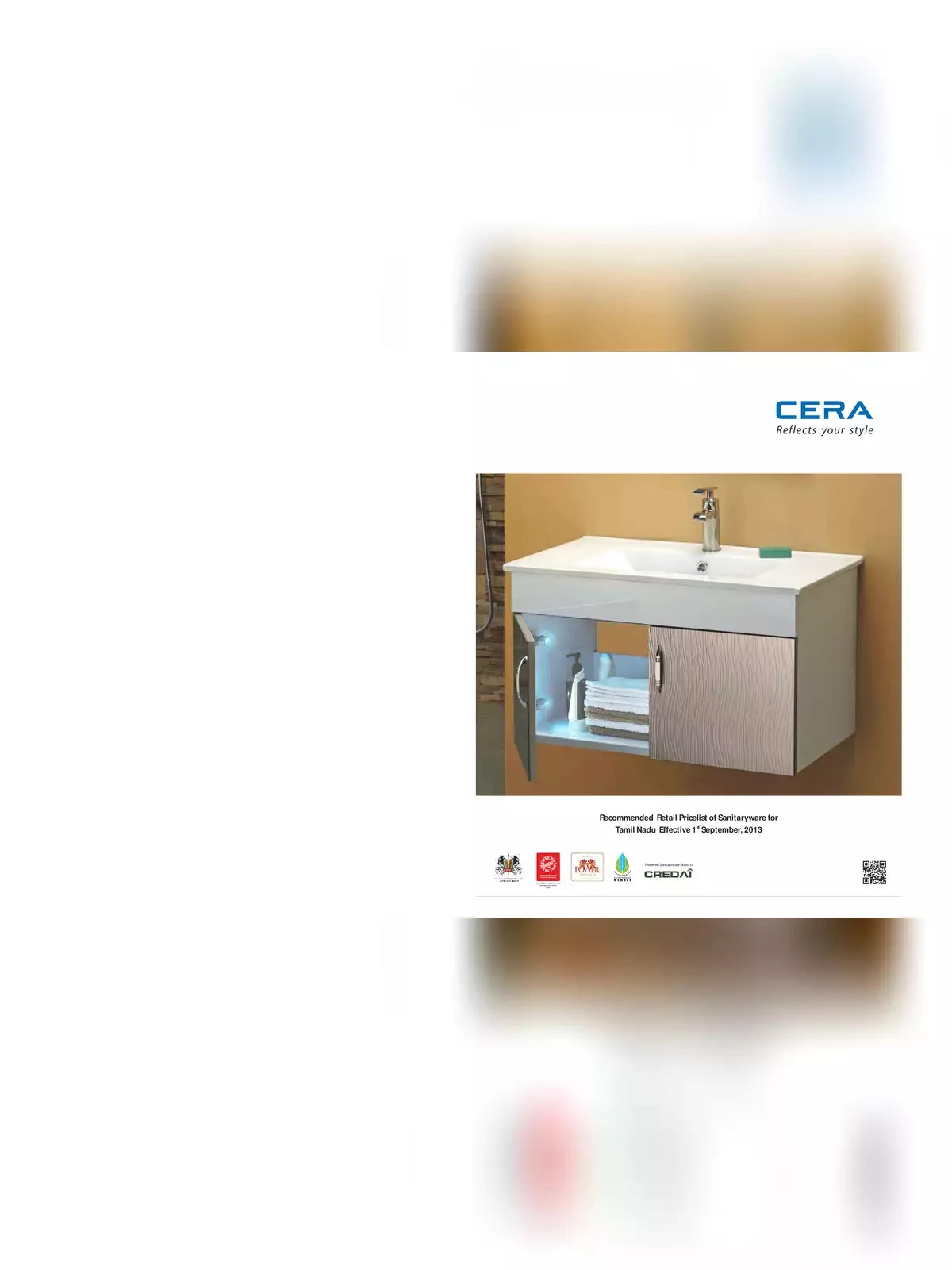 CERA Catalogue with Price List [y]