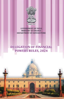 Delegation of Financial Power Rules (DFPR) 2024