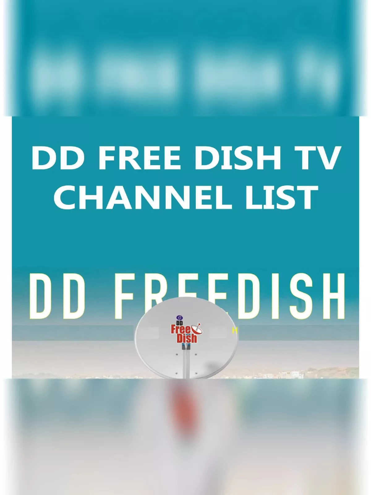 Free Dish TV Channel List [y]