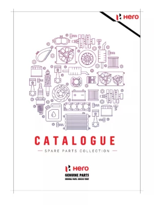 Hero Bike Spare Parts Name Catalogue List