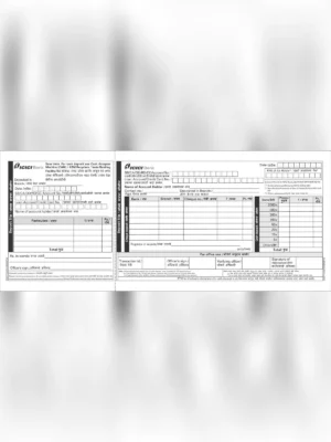 ICICI Cash Deposit Slip