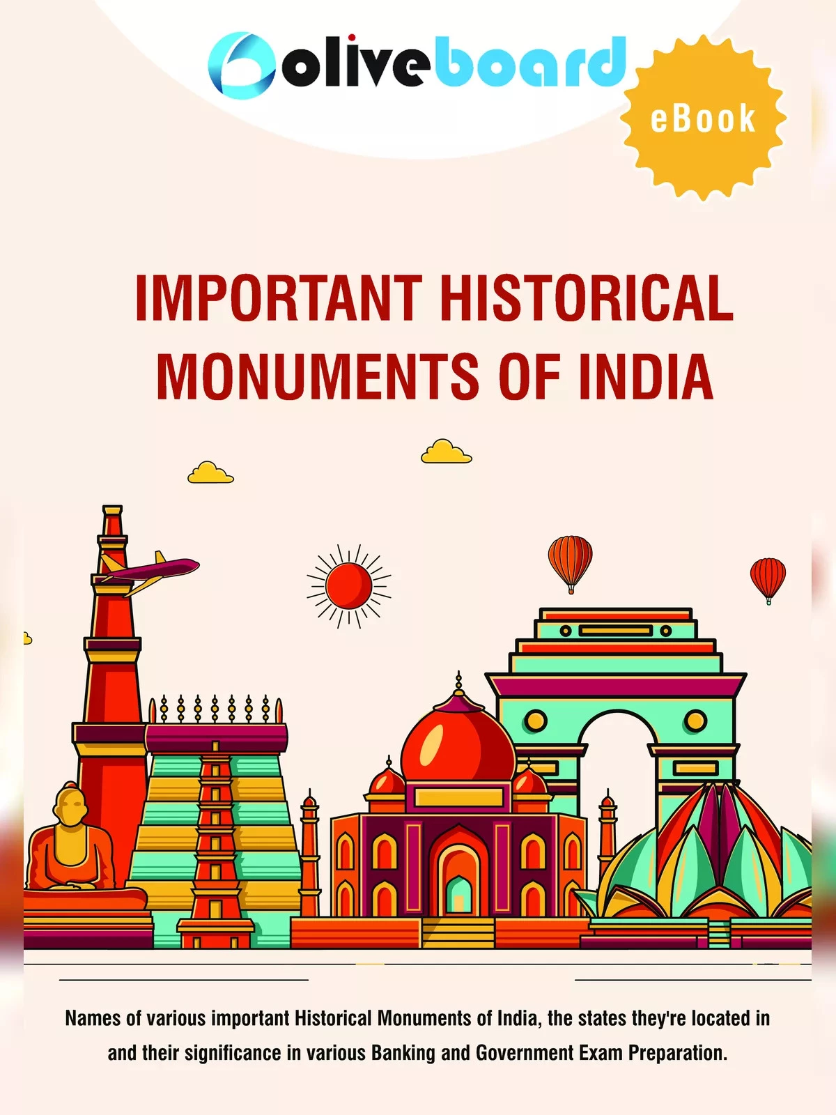 Monuments of India List with Picture