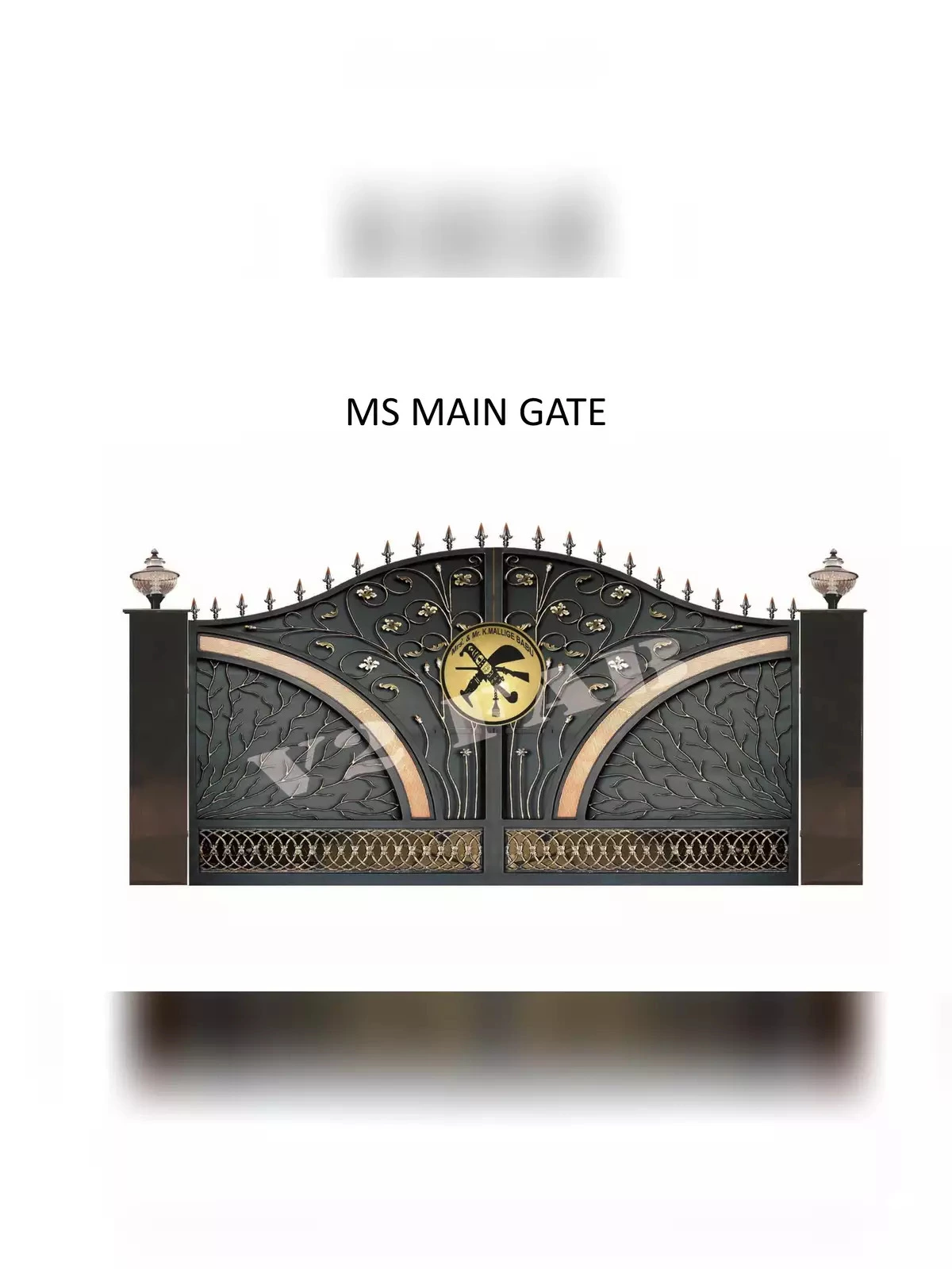 Metal (Iron) Gate Design Catalog