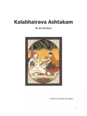 Kalabhairava Ashtakam