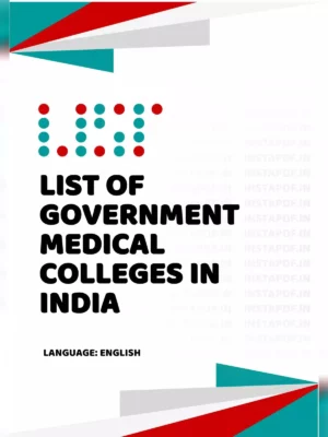 List of Government Medical Colleges in India [y]