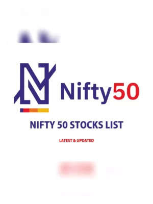 NIFTY 50 Stock List [y]