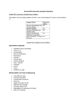 University Assistant Syllabus [y]