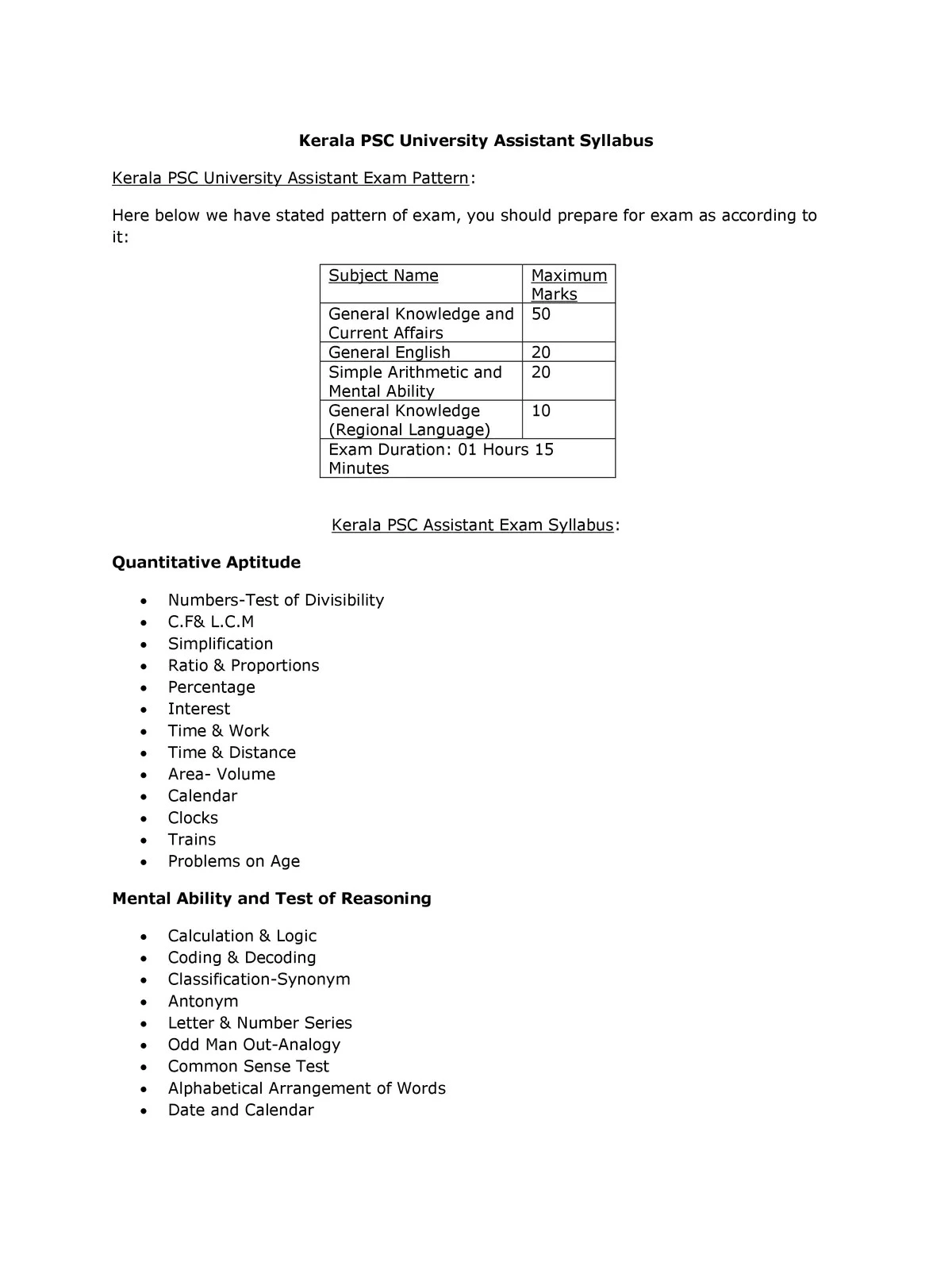 University Assistant Syllabus [y]