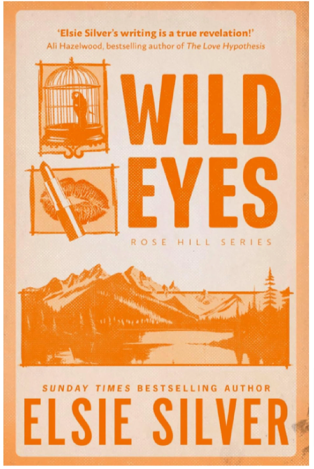 Wild Eyes Book by Elsie Silver