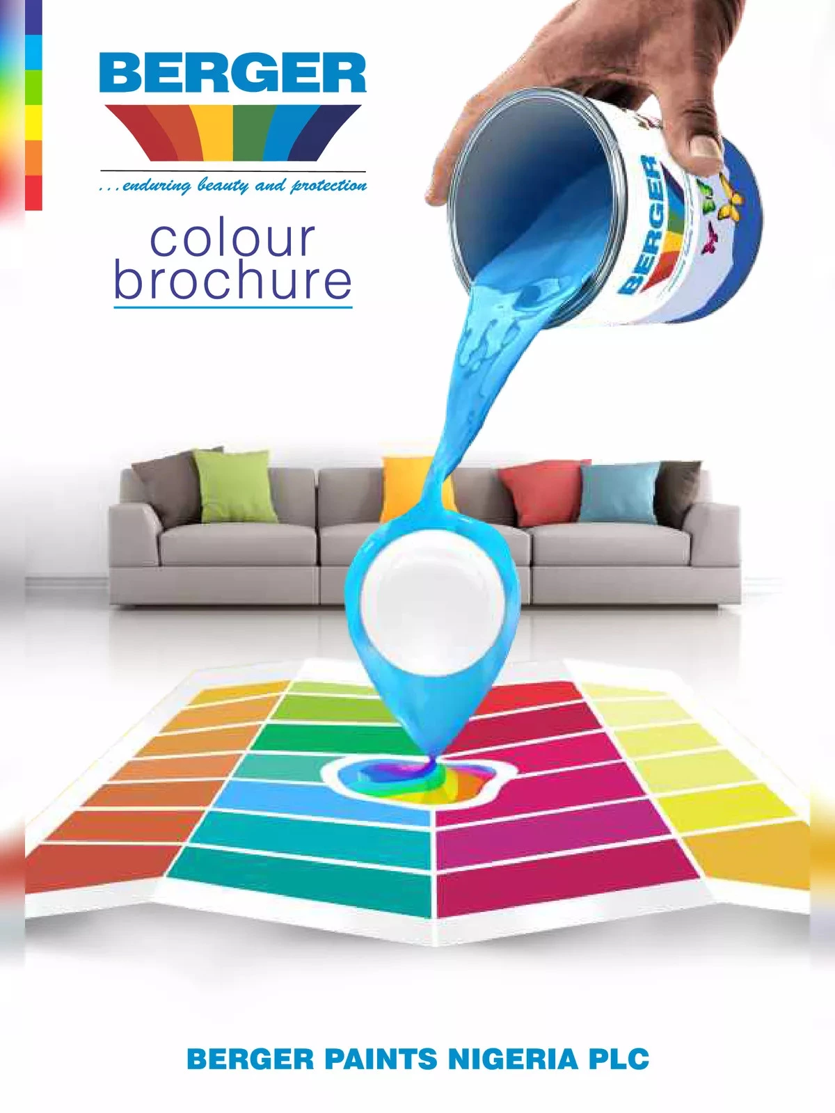 Berger Paint Shade Card