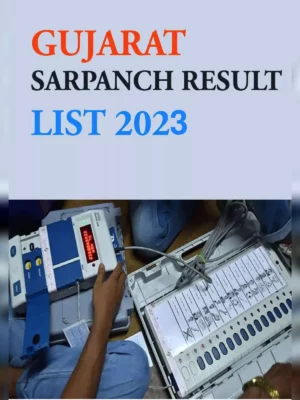 Gram Panchayat Sarpanch List Gujarat