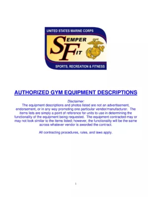 Gym Equipment Machines Names with Pictures & Uses