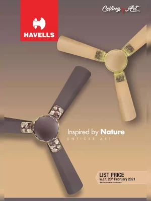 Havells Fans Price List 2024