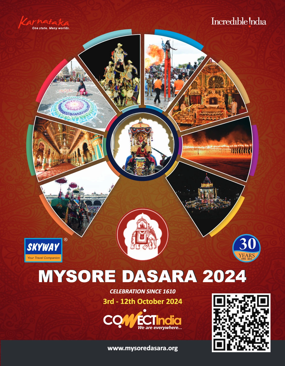 Mysore Dasara 2024 Program List 1PDF