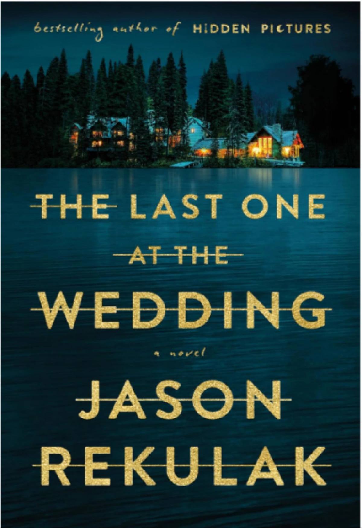 The Last One at the Wedding Book