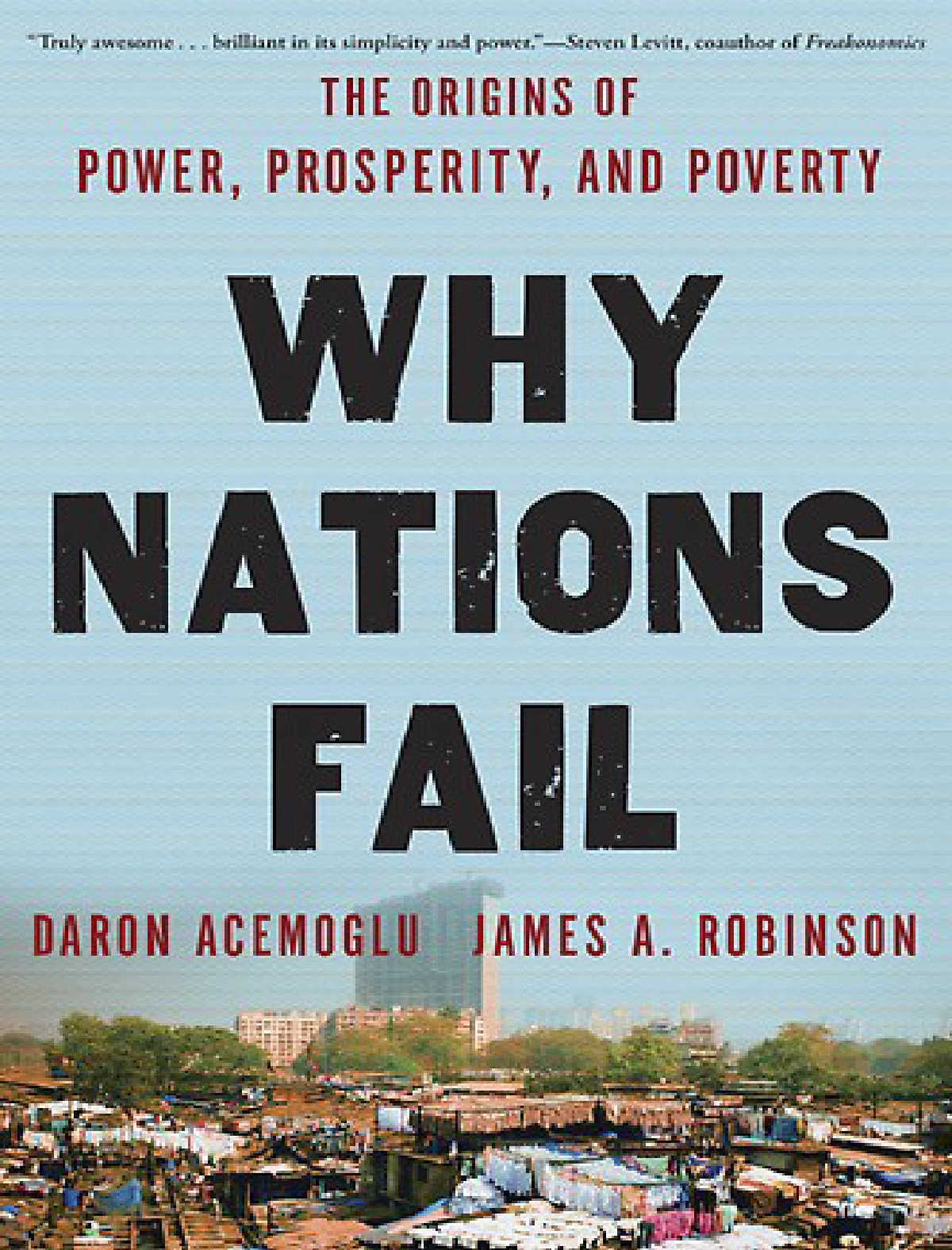 Acemoglu why nations promo fail