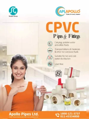 Apollo CPVC Pipes Catalog