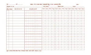 NAT Exam OMR Sheet [y]