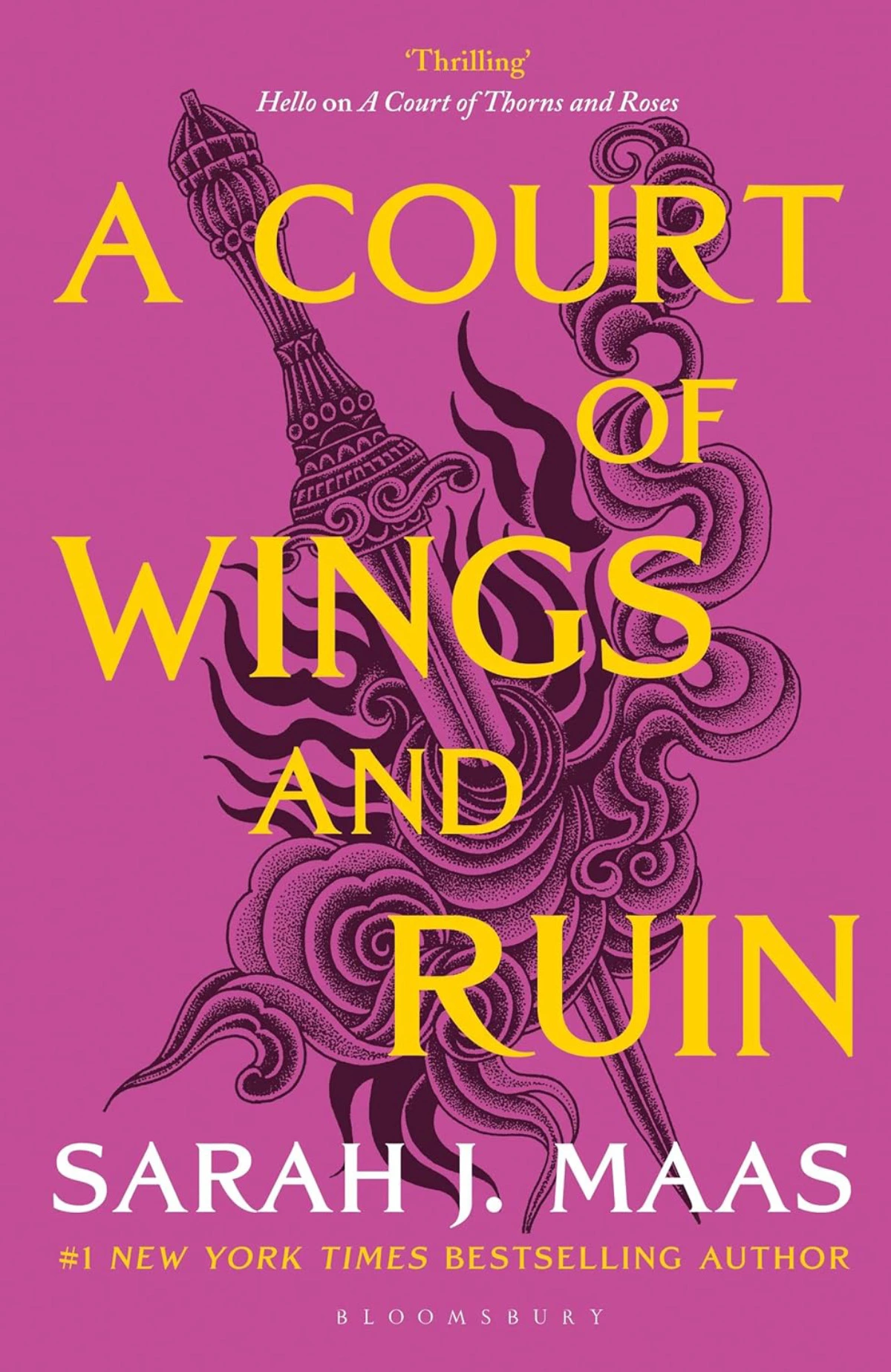 A Court of Wings and Ruin by Sarah J Maas