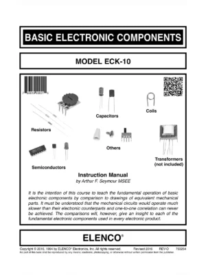 All Electronic Components List and Symbols