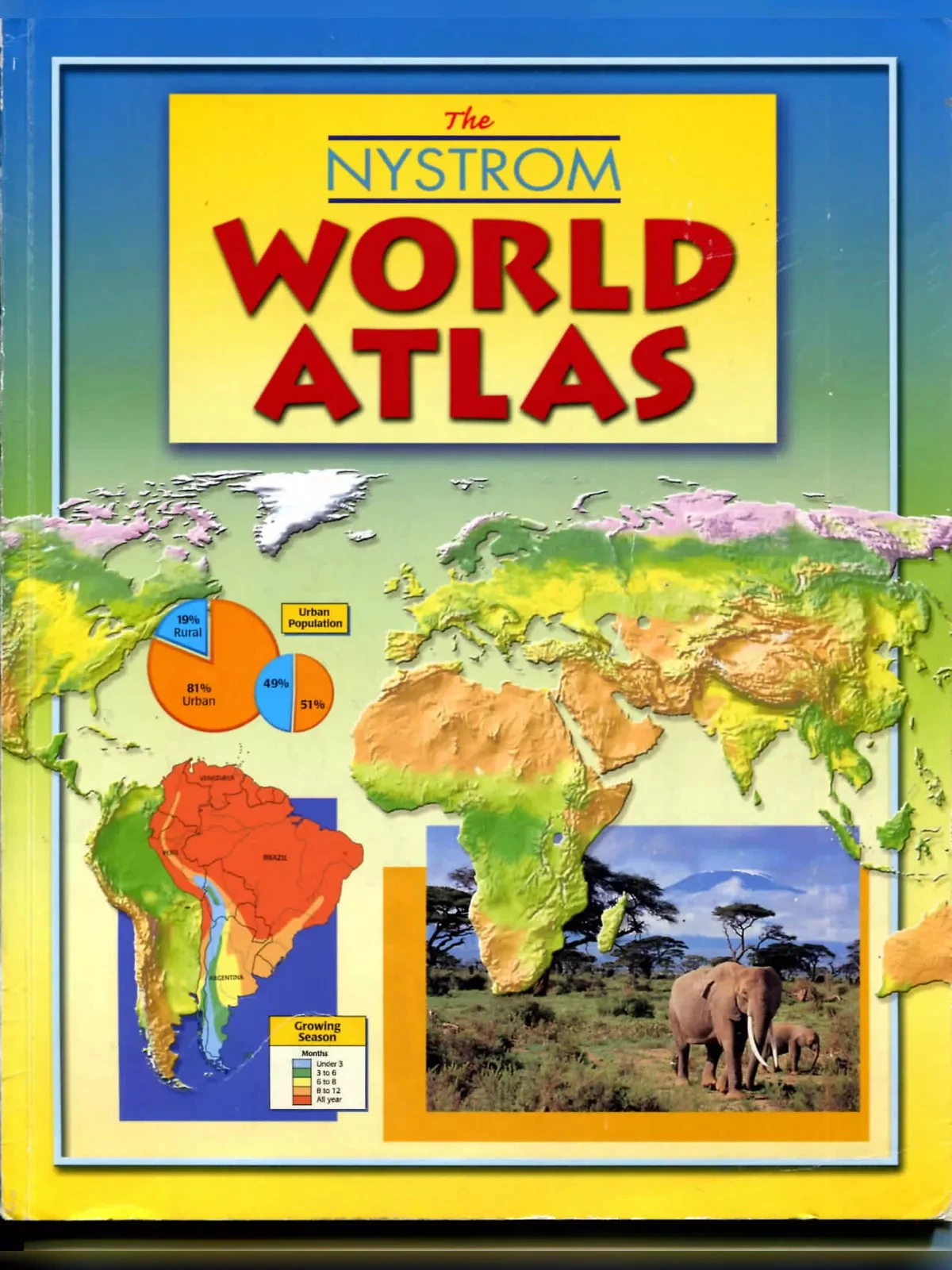 India Atlas Map Book