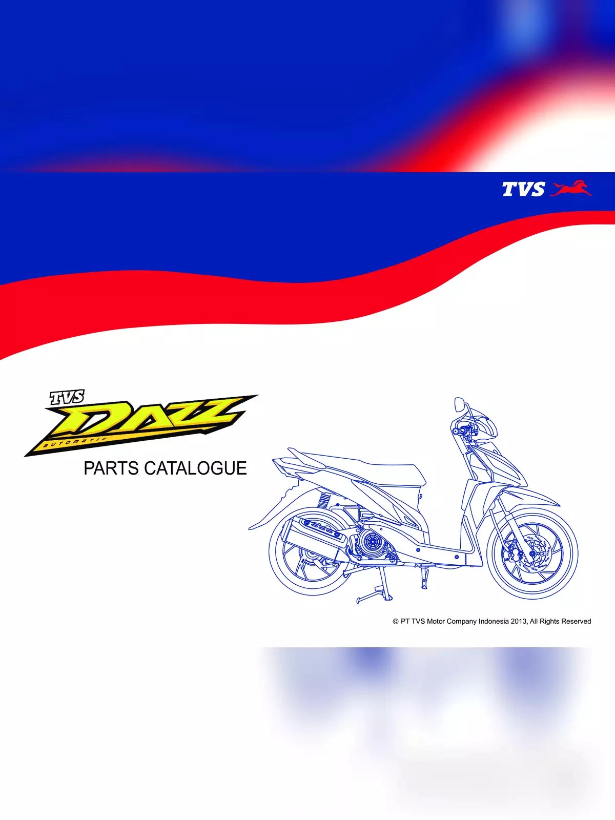 Engine Parts Catalogue TVS Bike