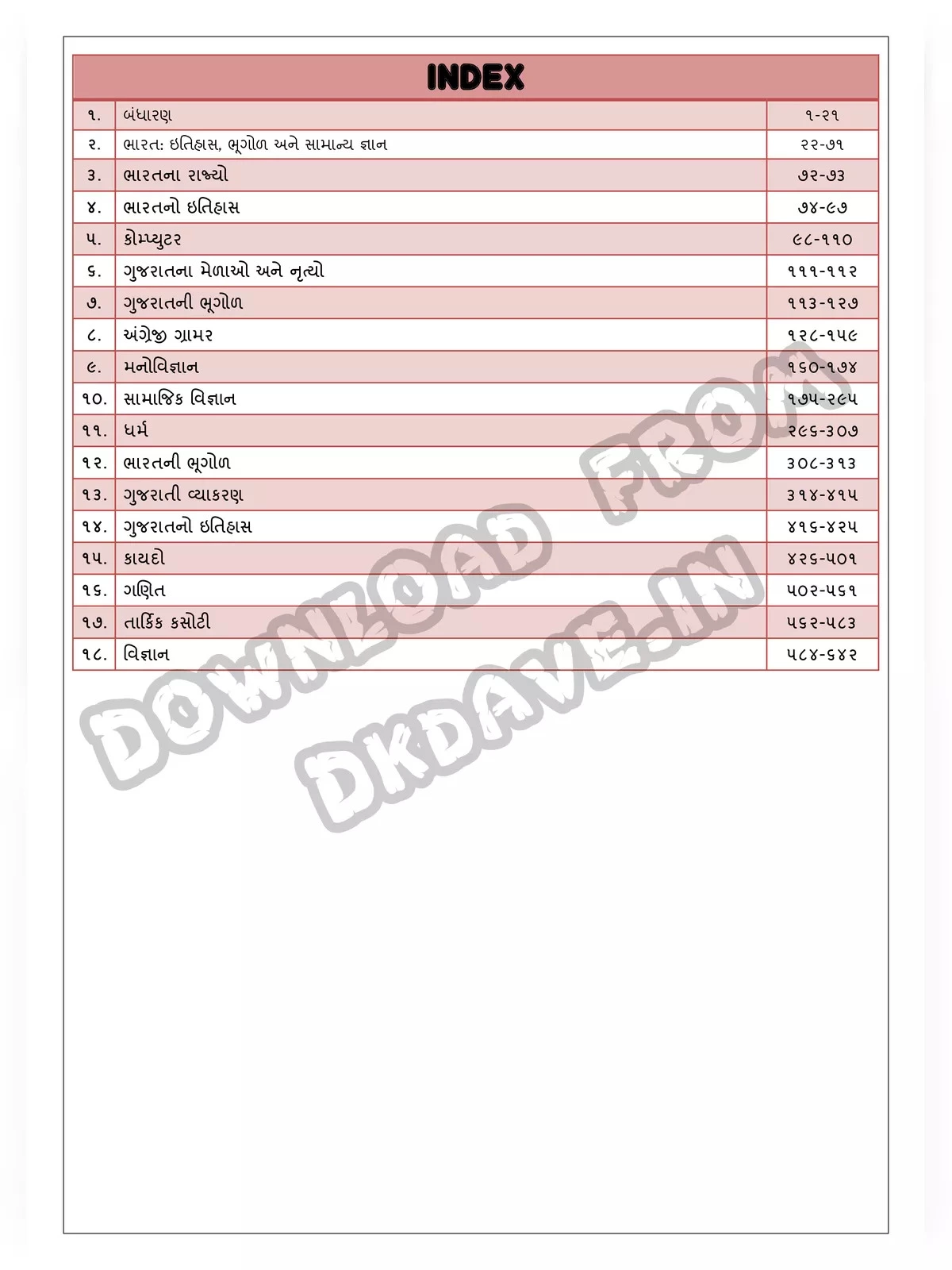 GSRTC Conductor Book