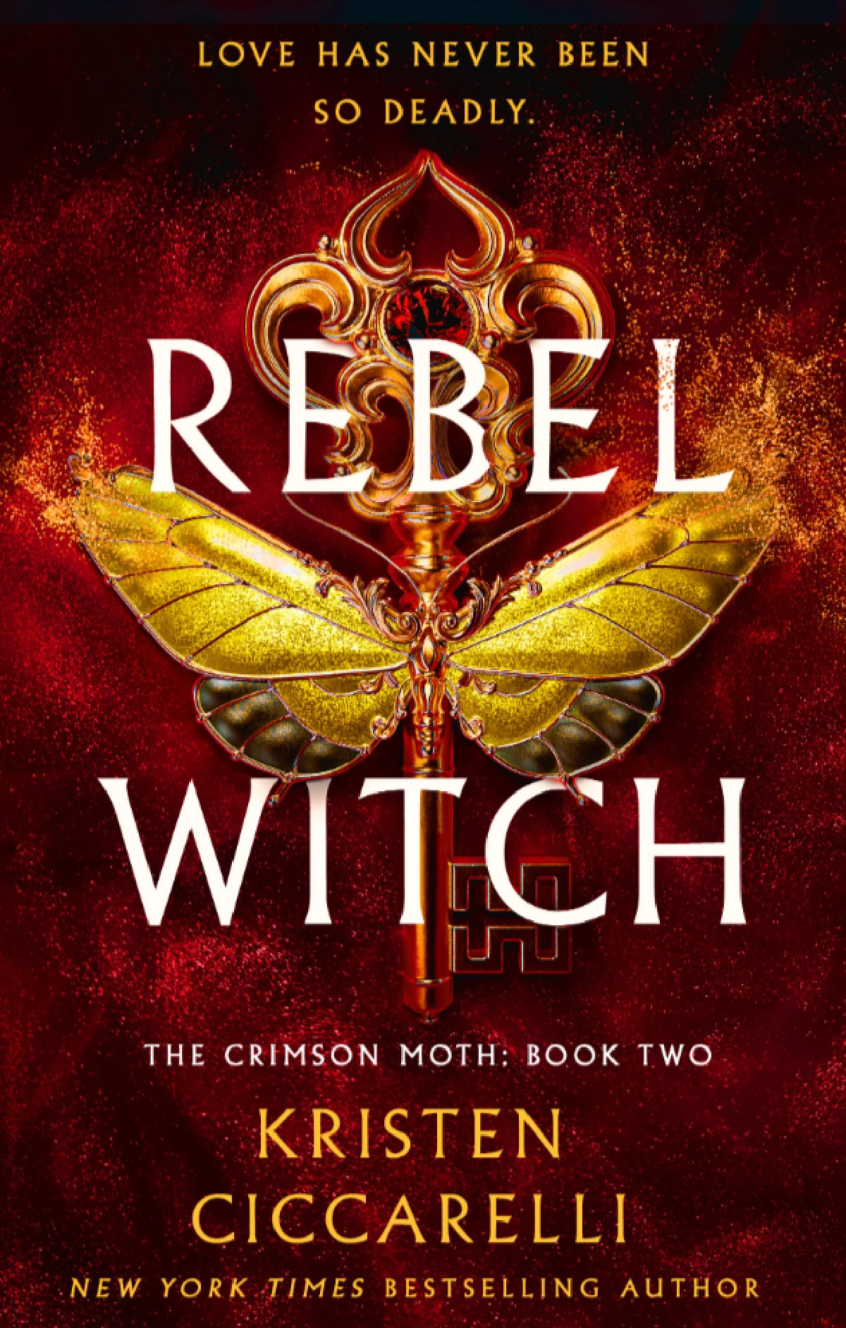 Rebel Witch by Kristen Ciccarelli